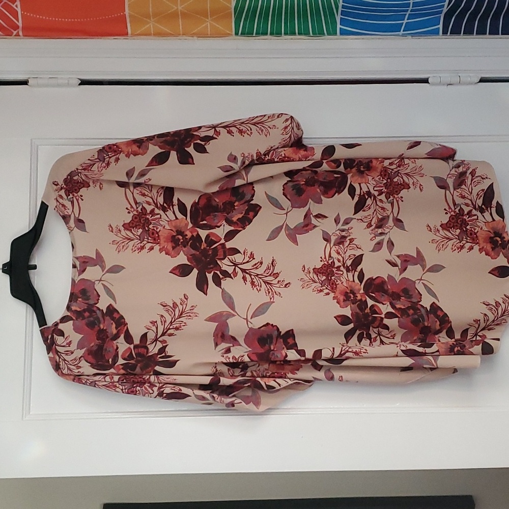 i. JOAH floral kimono style cardigan - Picture 7 of 15